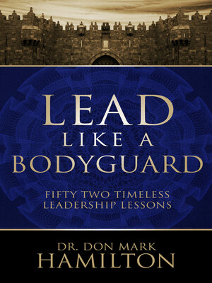 cover image of Lead Like a Bodyguard